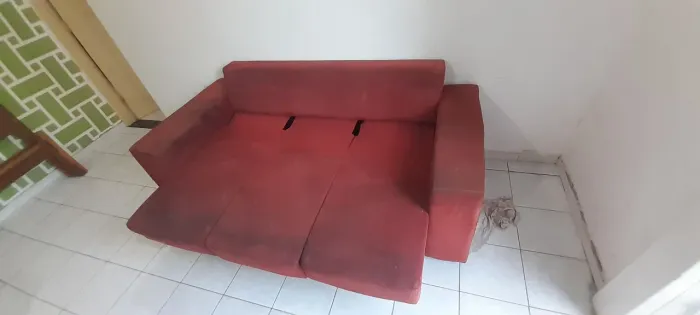 Sofá dois lugares