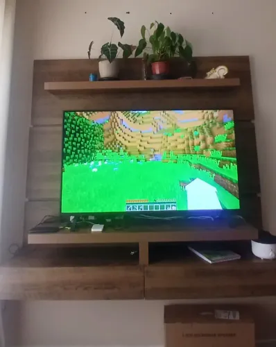 Painel de TV até 60 polegadas 2,03 de altura