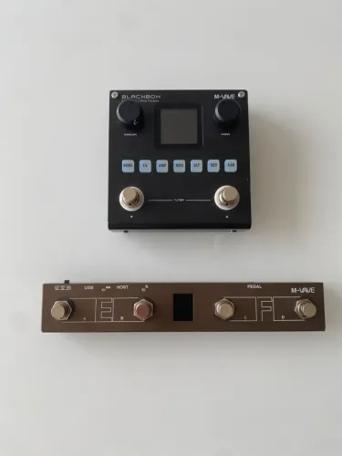 M-VAVE Black Box + Chocolate