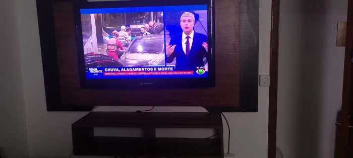 Tv + rack
