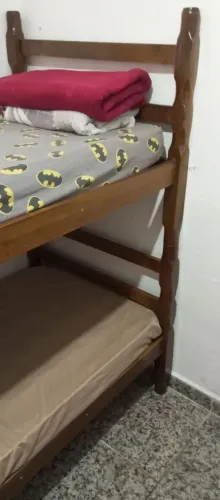 Beliche com colchões 