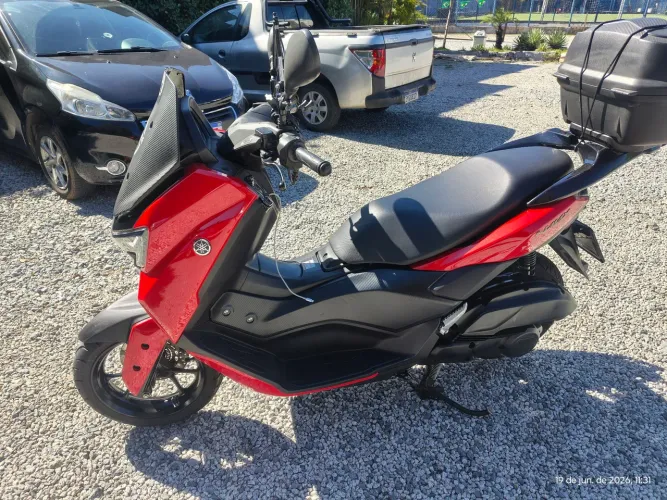 Nmax 160 2025 com garantia apenas 12500km