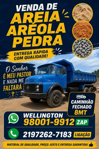 Caminhão fechado de Minerais