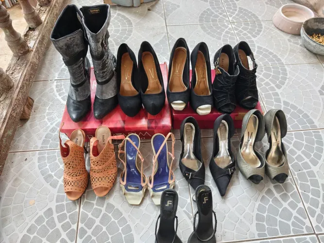 Sapatos femininos