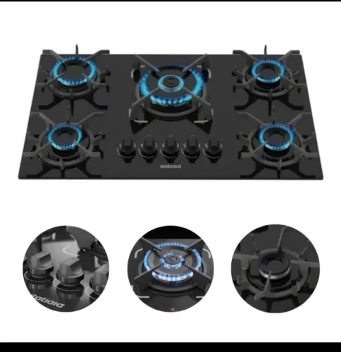 Fogão Cooktop 5 Bocas