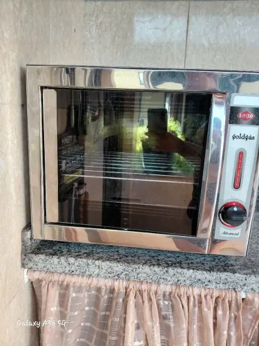Forno a gás