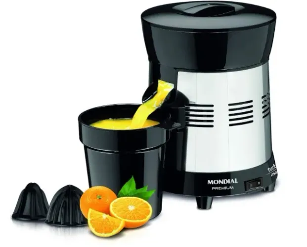 Extrator de Suco Turbo Mondial