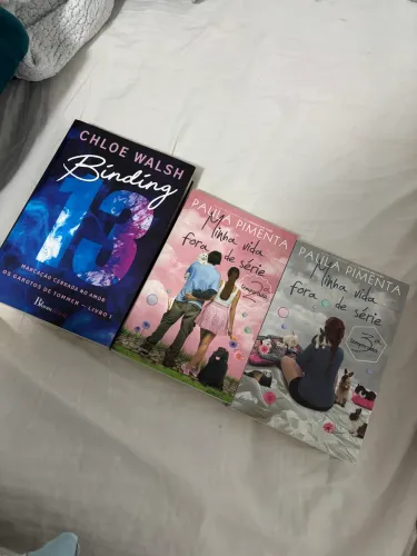 Kit 3 livros para adolescentes