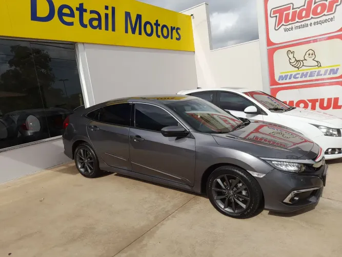 Honda Civic Sedan EXL 2.0 Flex 16V Aut.4p 2021