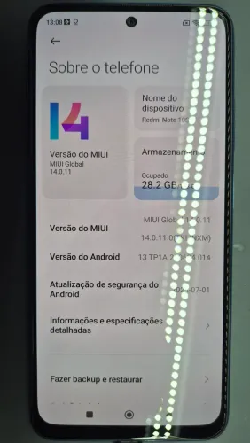 Xiaomi Note 10 S - 128GB de memória interna 