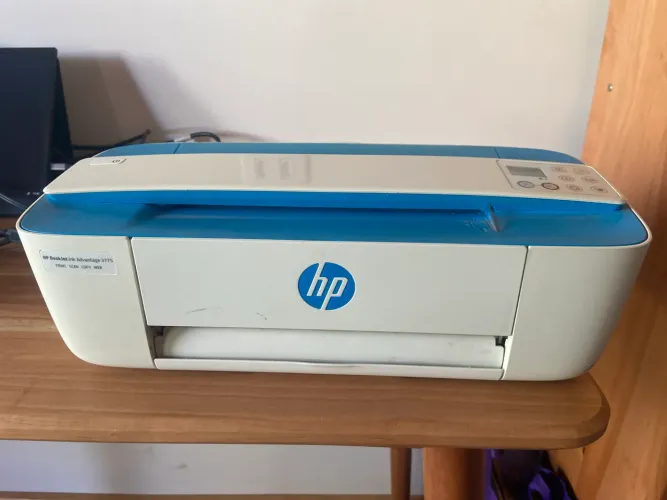 Impressora HP ink advantage print scan copy