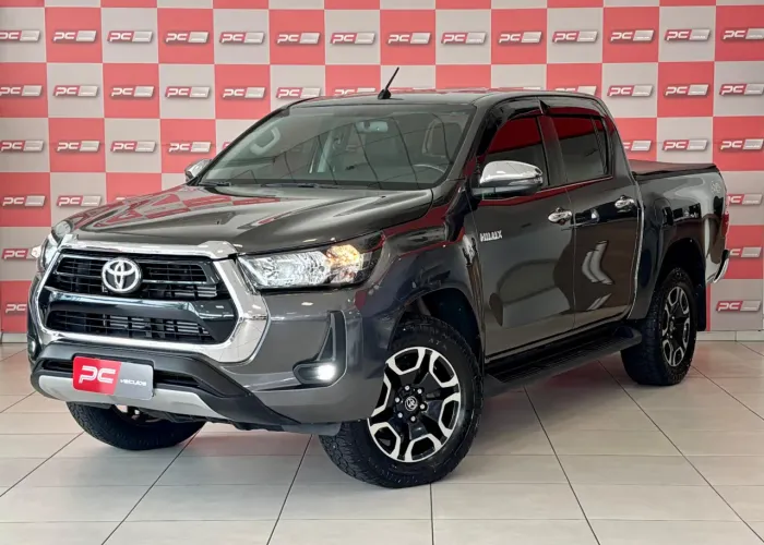 Toyota Hilux CD SRV 4X4 2.8 TDI Diesel Aut. 2022