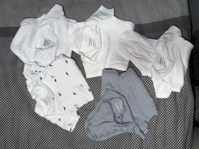 Lote Carters e importados de bebê menino
