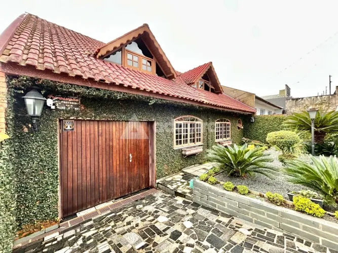 Sobrado à Venda No Santa Paula, Contorno, Ponta Grossa - Paraná