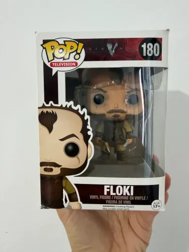 Funko pop Floki 180 - Vikings