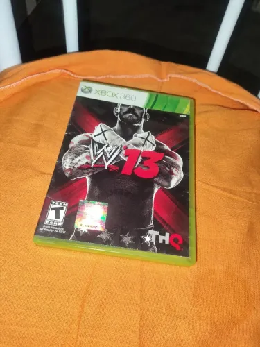 Jogo WWE 13 (W13) Xbox 360 Original Mídia Física