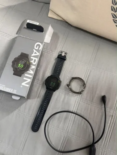 Vendo Garmin Forerruner 55 (Cor: Preta)