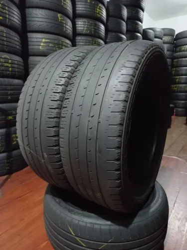 Pneu 225/55/18 Goodyear. Os dois pneus por R$279,00. Disk entrega 
