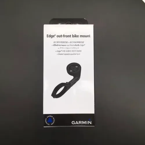Suporte GPS e CICLOCOMPUTADOR de montagem frontal estendido GARMIM
