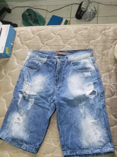 bermudas jeans