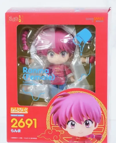 Figura de ação Nendoroid Ranma (Female)