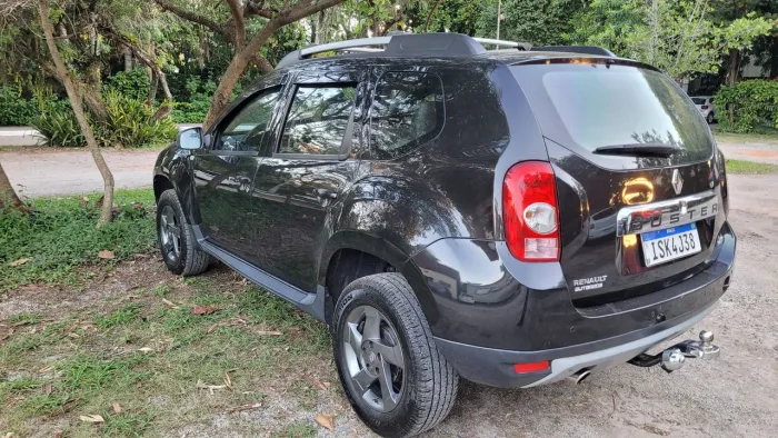 Renault Duster Dynamique 4X4 2.0 Hi-flex 16V MEC 2012