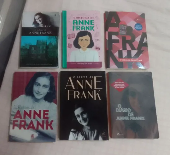 Diários da Anne Frank. 
