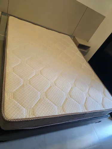 Cama box casal