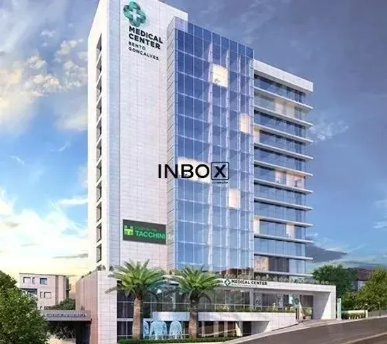 Inbox Cia Imobiliária Aluga - Sala no Medical Center Bento Gonçalves.