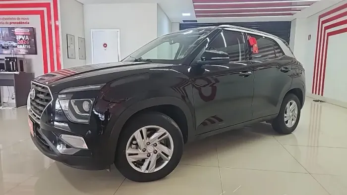 Hyundai Creta Comfort 1.0 TB 12V Flex AUT 2024