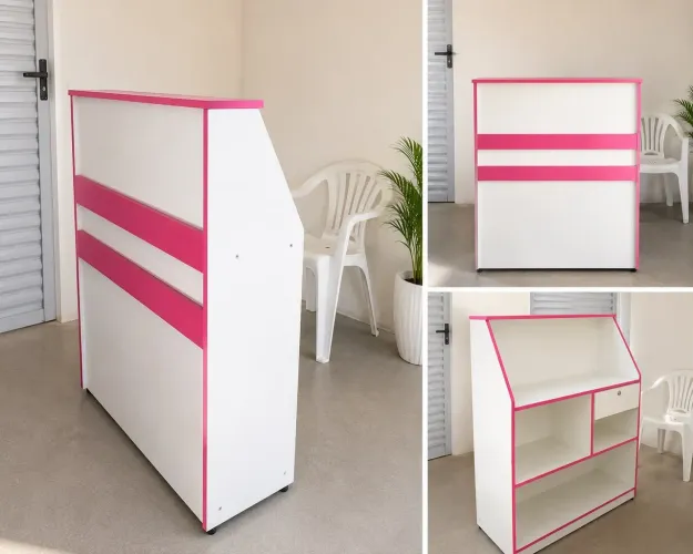 BANCADA ROSA NOVA