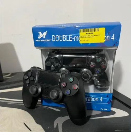 Controle Sem Fio PS4 / PC - Novo na Caixa