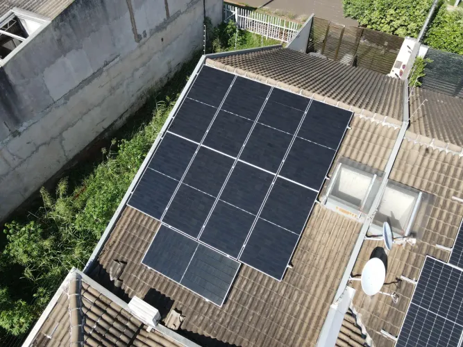 Sistema fotovoltaico 