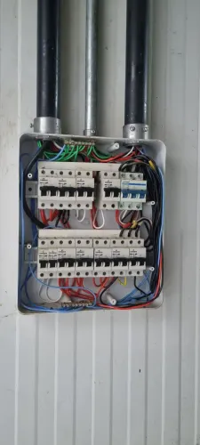 Contrato instalador, elétrica, cftv, hidráulica
