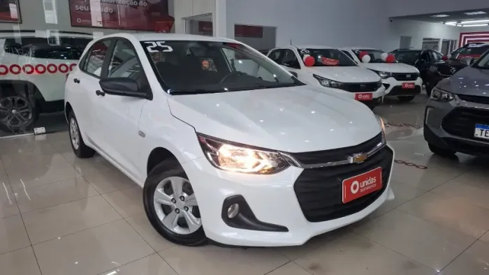 Chevrolet Onix Hatch 1.0 12V Flex Mec. 4P 2025