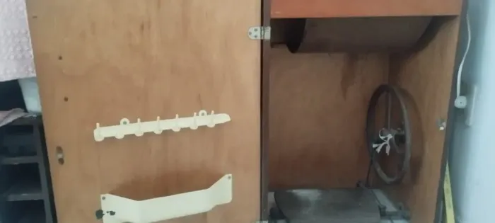 Mesa para máquina