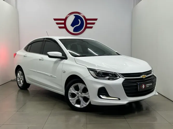 Chevrolet Onix Sedan Plus Premier 1.0 12V TB Flex Aut. 4P 2020