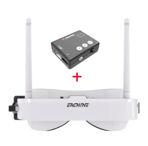 Googles Eachine EV100 óculos FPV com DVR