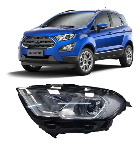 Farol Esquerdo Ford Ecosport Titanium 2017/2021 Fd4124