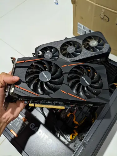 PLACA DE VÍDEO RX 570 8GB