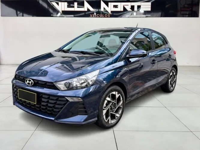 Hyundai HB20 Comfort 1.0 TB Flex 12V AUT 2024