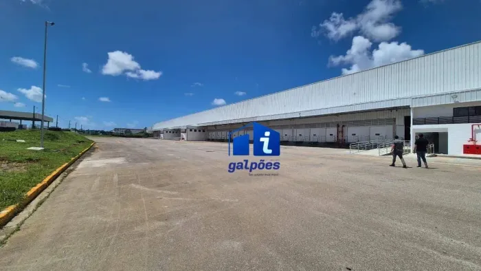 Condomínio Logístico - Galpões modulares com 25.000 m² em Cabo de Santo Agostinho - PE