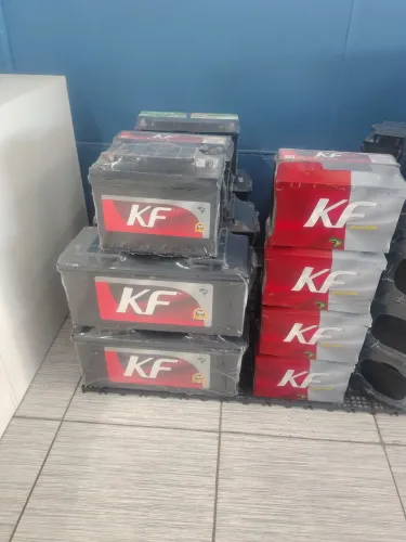 Bateria KF 70Ah 340,00 / 150 Ah 580,00 - Baterias Novas Lacradas 