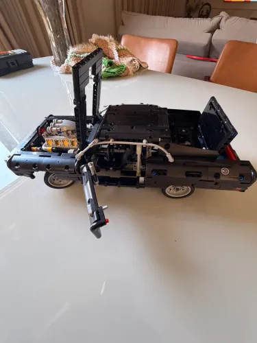Carro de Blocos Technic Clássico - NOVO - Para Montar