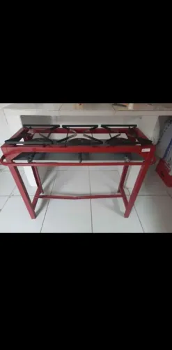 Vende-se fogão industrial de alta pressãode 03 bocas