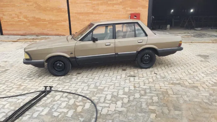 Ford Del Rey Ghia 1.8 / 1.6 2P E 4P 1984
