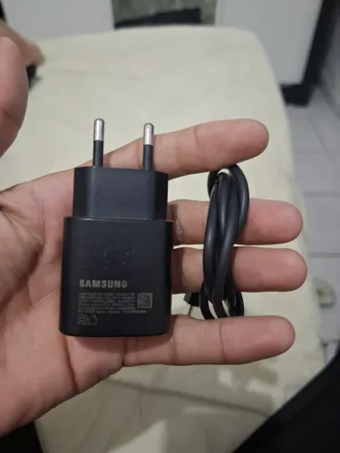 Carregador Turbo original Samsung 25W 