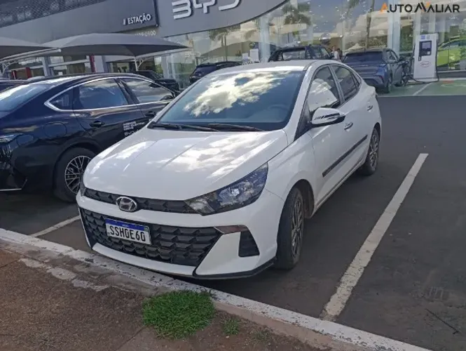 Hyundai HB20S Limited Plus 1.0 Flex 12V Mec. 2024