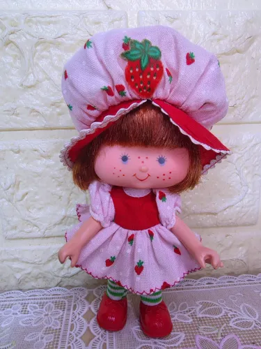 Boneca Coleção Moranguinho Estrela 1985 Moranguinho