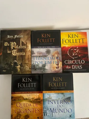 Coleção de livros Ken Follett